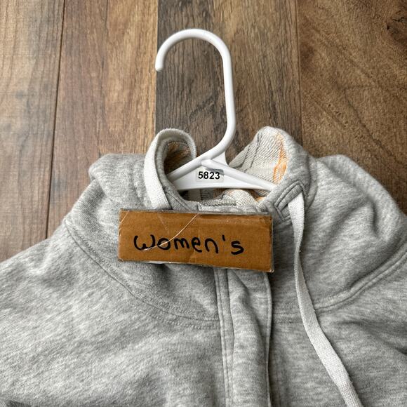 Nike Jacket Hoodie Women's Medium Gray Sneakers Athletic Training Fitness 5823 - Picture 15 of 15